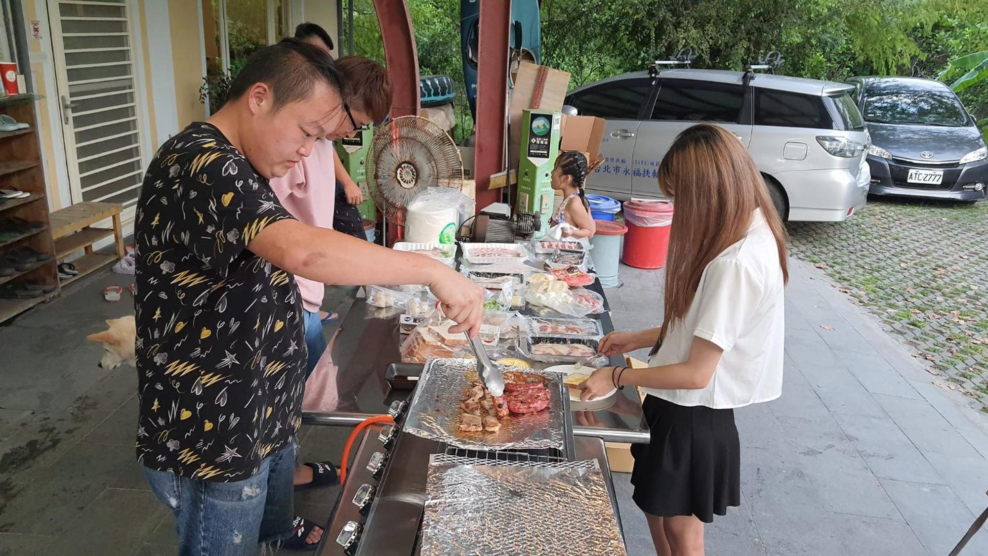 光腳丫宜蘭民宿 Đông Sơn Ngoại thất bức ảnh