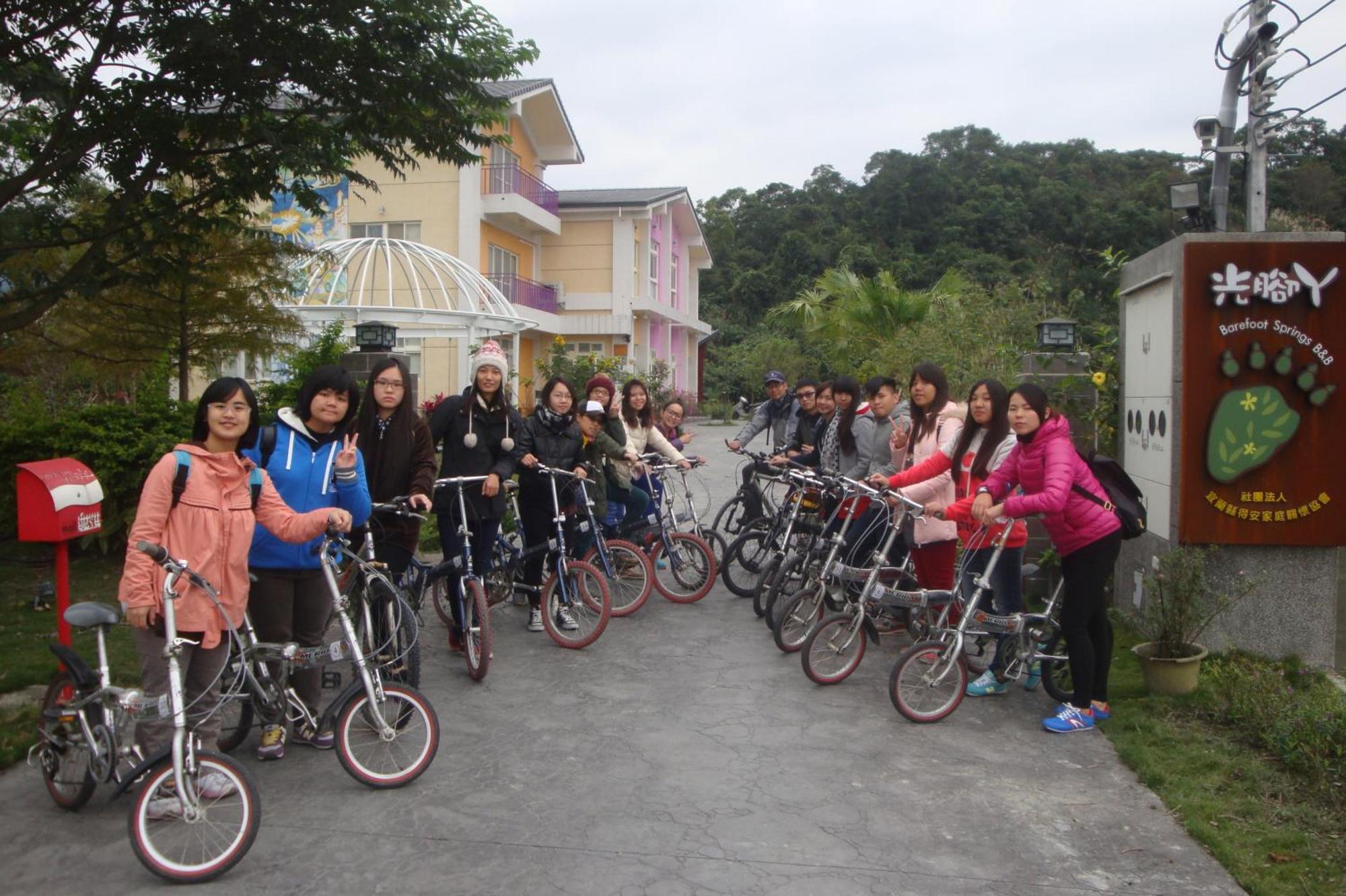 光腳丫宜蘭民宿 Đông Sơn Ngoại thất bức ảnh